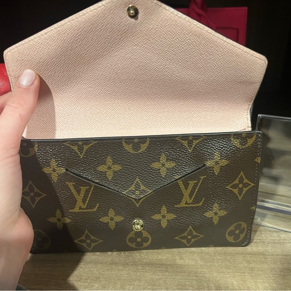 Authentic Louis Vuitton Monogram Jeanne Wallet - Picture 7 of 7